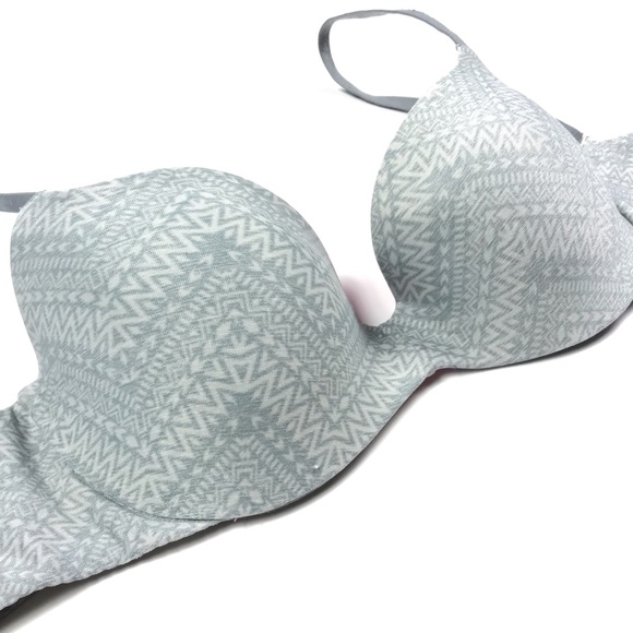 PINK Victoria’s Secret Light Lift Patterned Bra - Picture 2 of 8